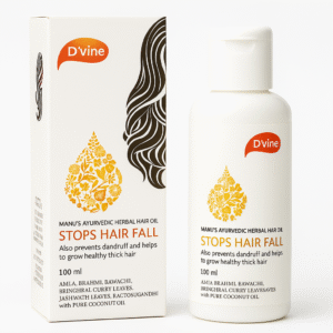 Manu’s Anti Hair Fall Oil