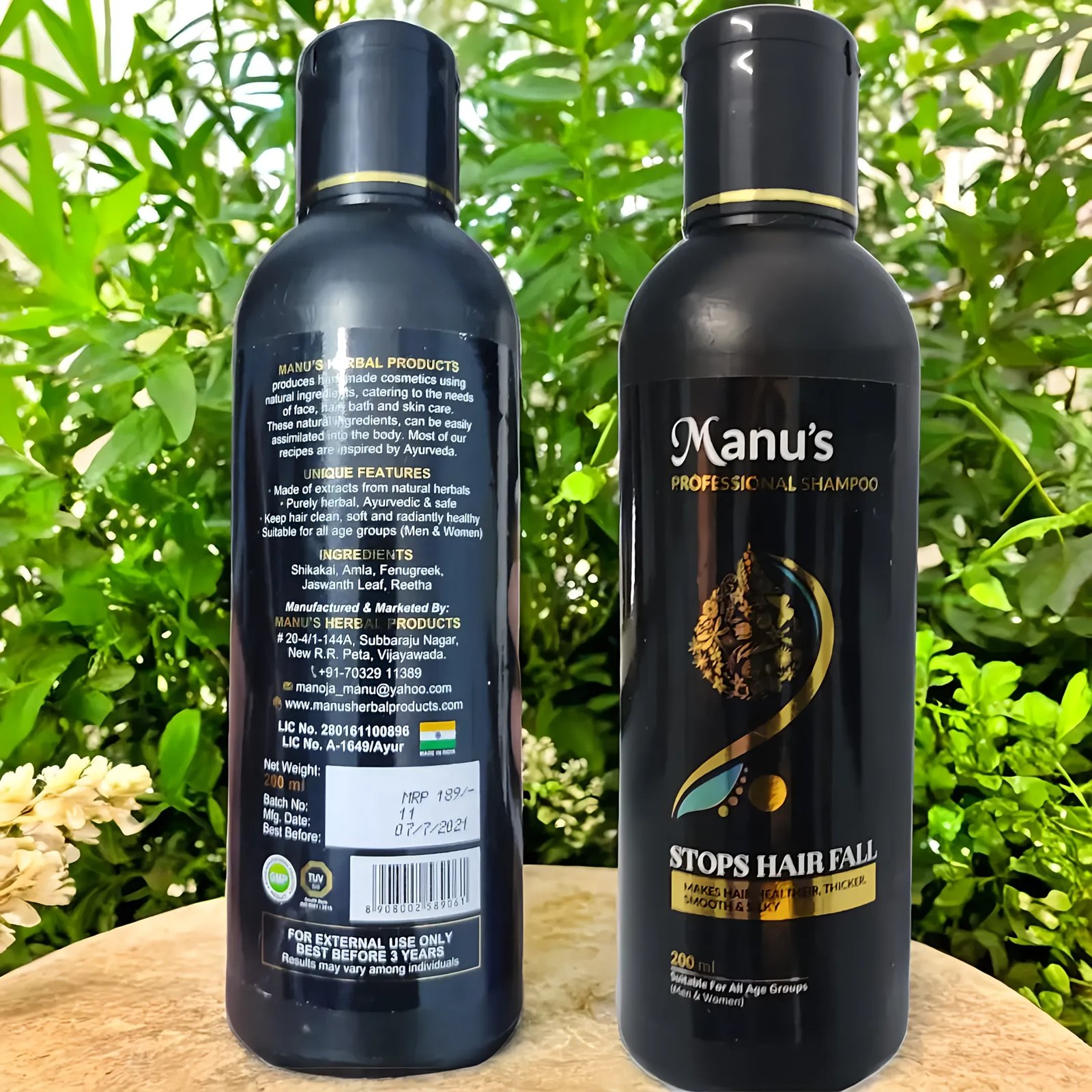 Manus Herbal Shampoo
